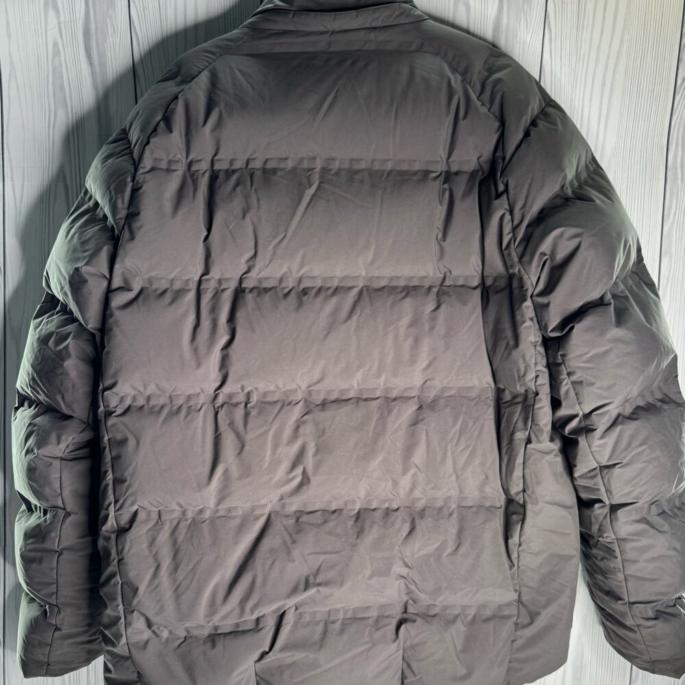 Fit Space Mens Down Filled Gray Puffer Jacket XXL - Picture 4 of 8